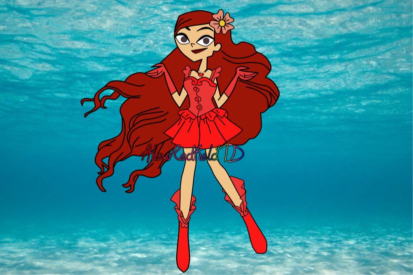 Zoey Idol (Mermaid Melody) by AlexRedfieldTD