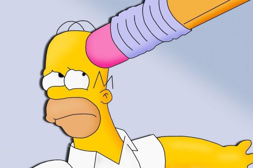 Homer Simpson. Wallpaper: Homer Simpson