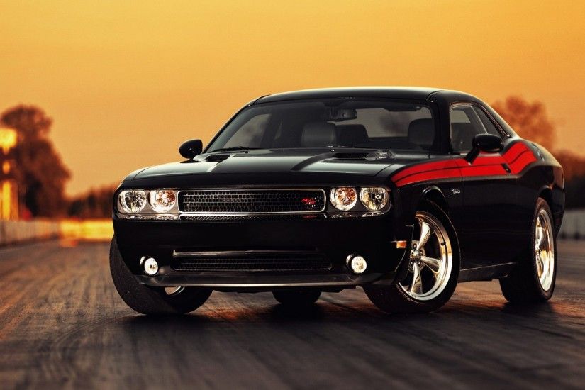 Black-Classic-Ford-Mustang-HD-Wallpaper (50 Gorgeous Exotic Car