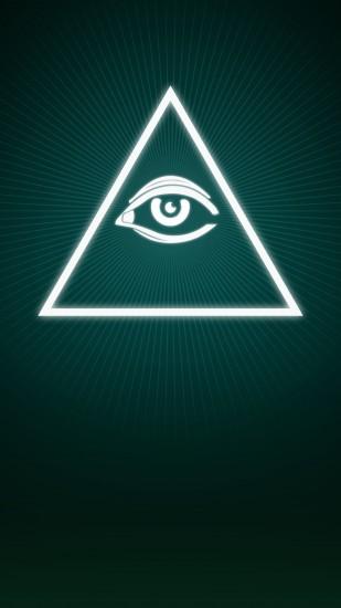 by ThePi7on Illuminati Wallpaper [2k mobile vers.] by ThePi7on