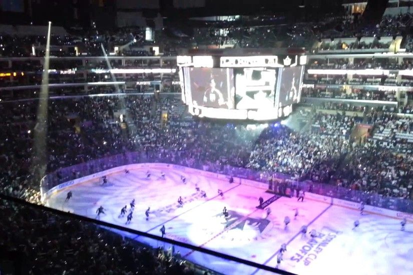 Los Angeles Kings Playoff Round 2, Game 1 Intro