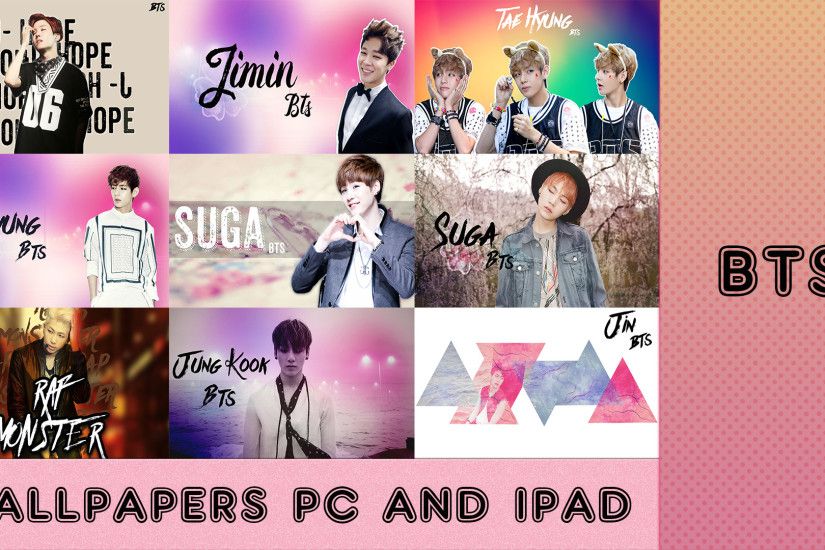 Pack Wallpapers BTS by Utsukushi08 Pack Wallpapers BTS by Utsukushi08