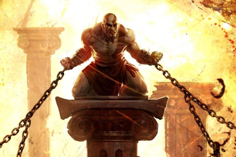 Kratos God of War wallpaper Game wallpapers | HD Wallpapers | Pinterest |  Wallpaper, Hd wallpaper and Gaming