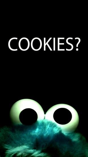 cookie monster iphone wallpaper|CookieMonsteriPhoneWallpaper|Eating .