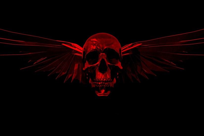 1920x1080 Red And Black Skull Wallpapers (45 Wallpapers)