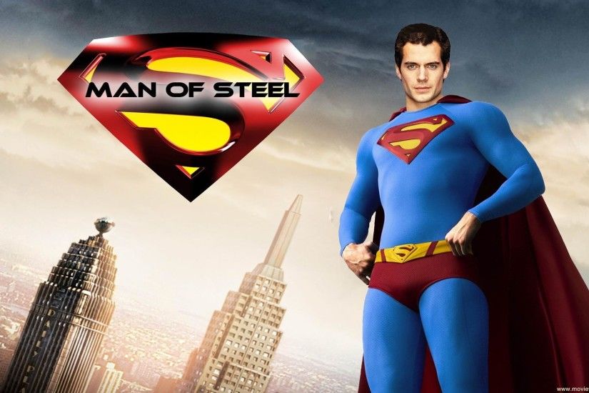 Superman Man of Steel wallpaper - high quality (1920x1080)