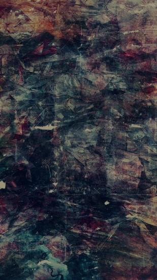 Wonder Lust Art Illust Grunge Abstract Dark iPhone 6 wallpaper