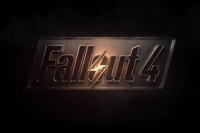 Fallout 4 logo wallpaper, enjoy!