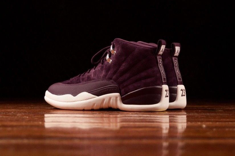 Did you miss out on the burgundy colorway of the PSNY x Air Jordan 12 that  dropped earlier this year like the majority of us did?