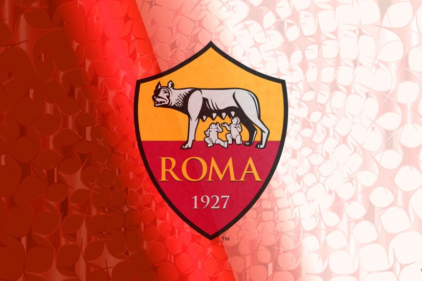As Roma Logo Wallpaper ...