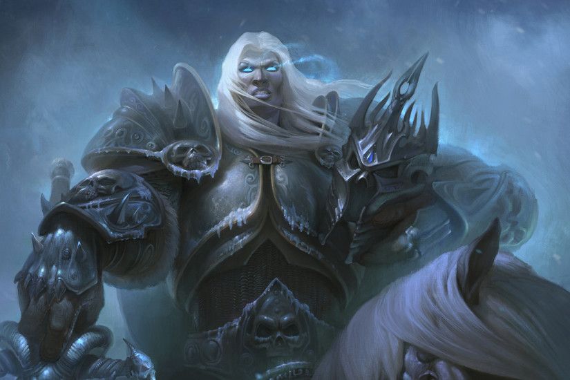 Arthas Menethil, Arthas, Warcraft III, World of Warcraft: Wrath of the Lich
