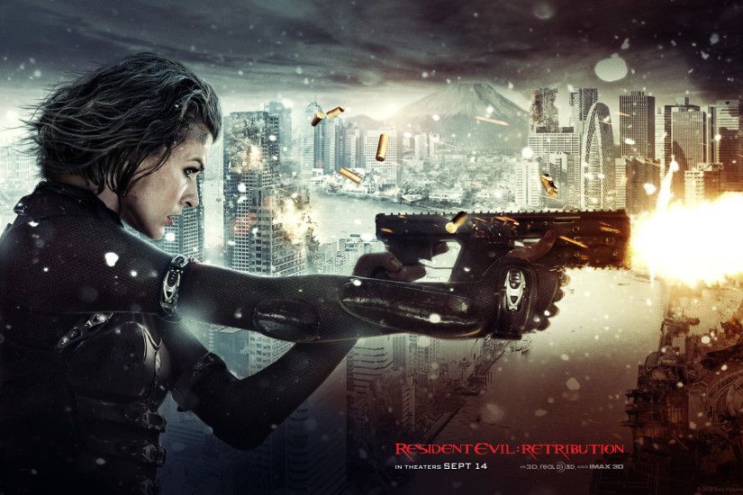 Resident Evil Movie. View: Resident Evil 4 wallpapers ...