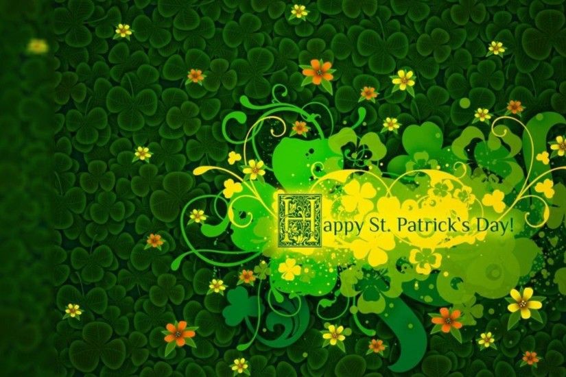 St Patricks Day Desktop Wallpaper #40632 Hd Wallpapers Background .