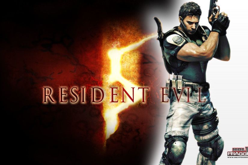 Resident Evil 5 Chris Redfield Wallpaper