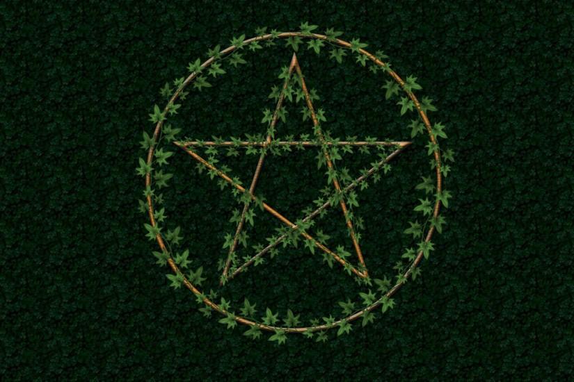 ... Pentagram Wallpaper by The-Pagan-Gallery