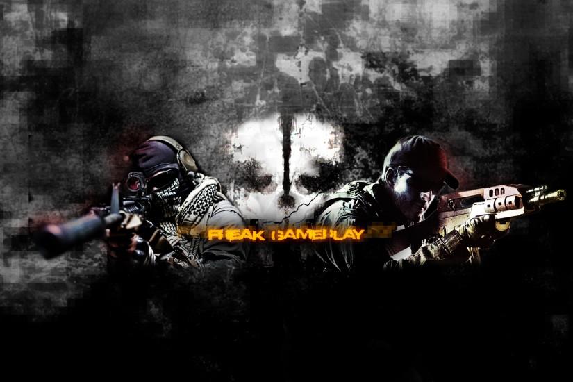 ... Call Of Duty YouTube Background by GioDesign666