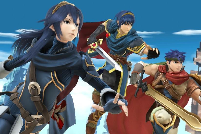 Super Smash Bros. goes Fire Emblem Awakening crazy, adds Lucina and Robin  (Captain Falcon, too) - Neoseeker