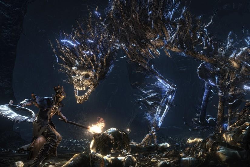 widescreen bloodborne wallpaper 1920x1080 for windows 10