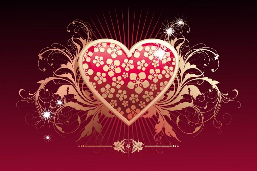download free hearts wallpaper 1920x1200