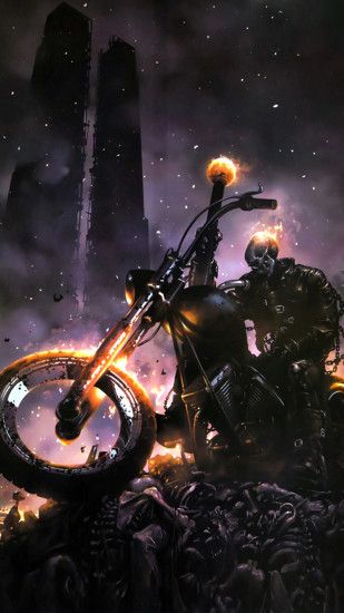 Ghost Rider Wallpapers for Galaxy S5