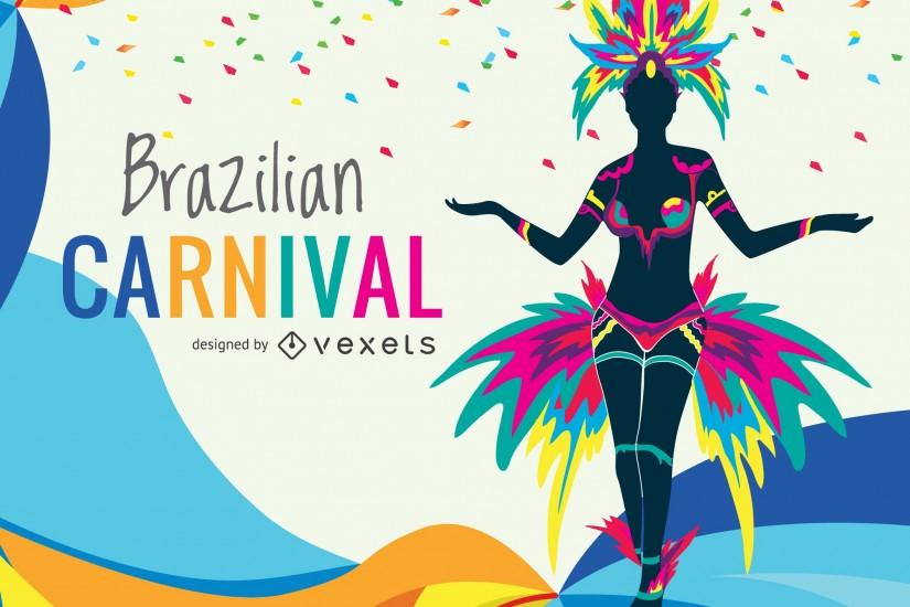 Colorful Carnival illustration