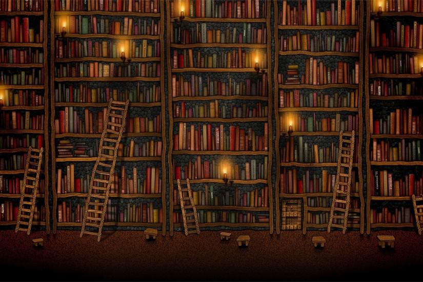old_book_library_ladder_bookshelf_books_desktop_1920x1200_wallpaper-7274