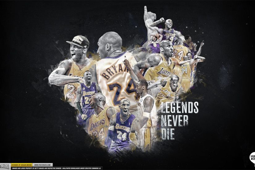 Kobe Bryant Legend Wallpaper by IshaanMishra Kobe Bryant Legend Wallpaper  by IshaanMishra