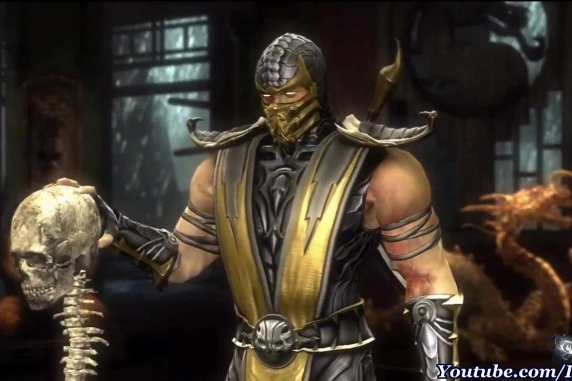 Mortal Kombat 9 Walkthrough Story Mode Chapter 3 Scorpion 2011 - YouTube