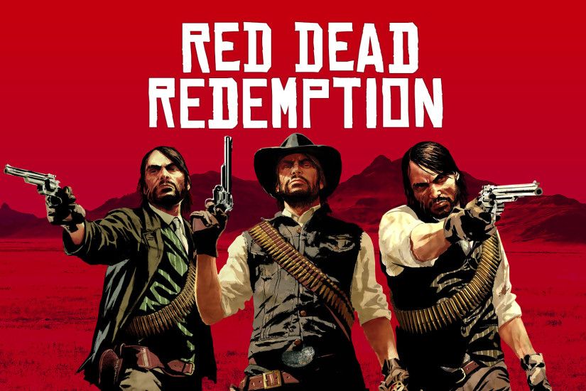 Red Dead Redemption desktop wallpaper by Barkerdnz Red Dead Redemption  desktop wallpaper by Barkerdnz