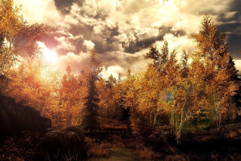 The Elder Scrolls V: Skyrim, Landscape Wallpapers HD / Desktop and Mobile  Backgrounds