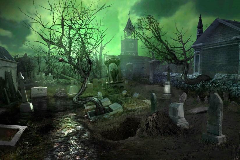 GHOSTBUSTERS VIDEO GAME action adventure shooter ghost supernatural dark  horror halloween wallpaper