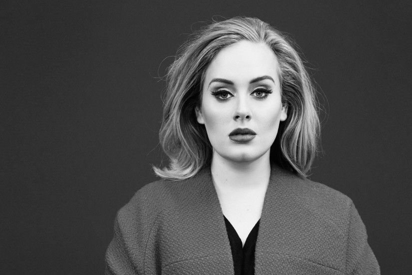 Adele Monochrome