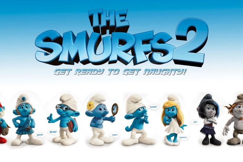 Wallpaper from The Smurfs 2