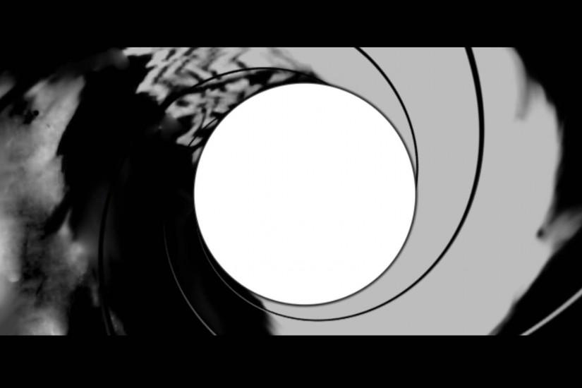 James Bond Style Gun Barrel Logo - YouTube
