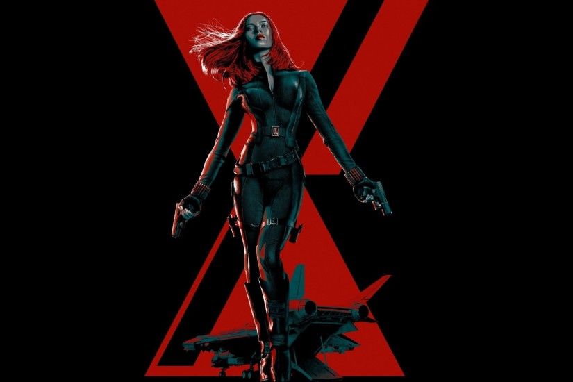 scarlett johansson black widow natasha romanoff art