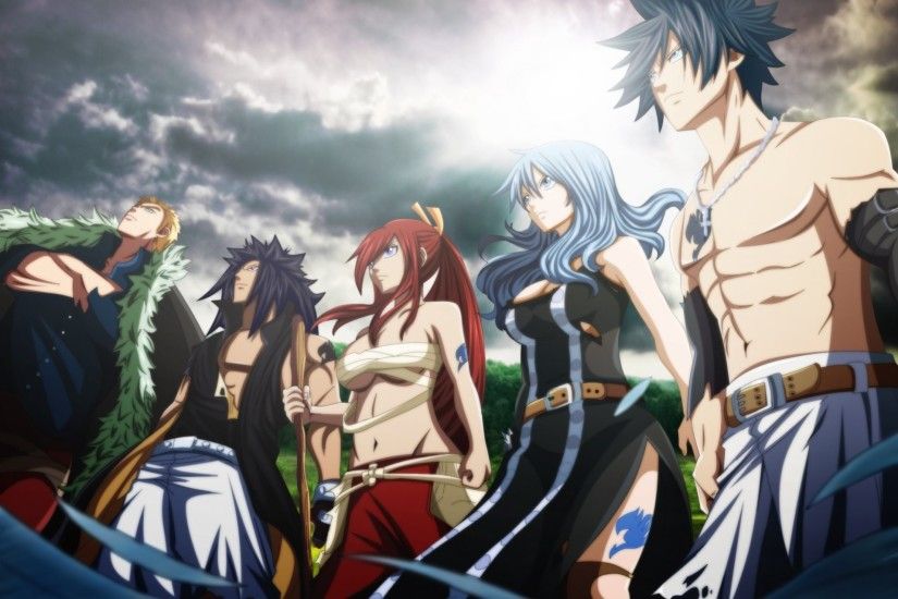 art futuretabs fairy tail anime tale about the fairy tail erza scarlet gray  fullbuster juvia loxar