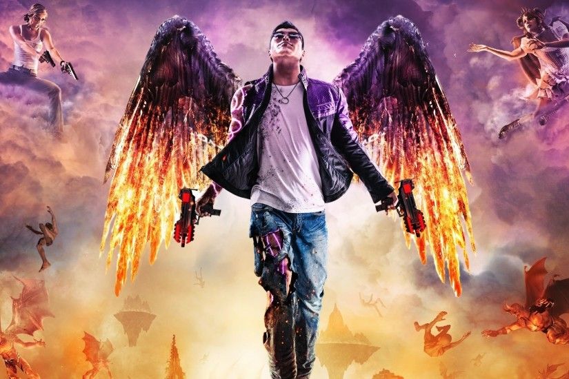 Video Game - Saints Row: Gat Out Of Hell Wallpaper