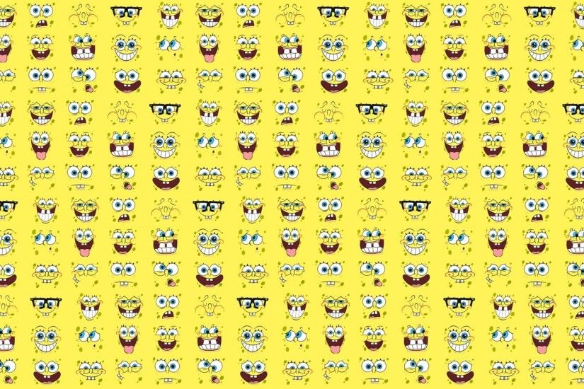 Lots of Bob - SpongeBoB Square Pants Wallpaper