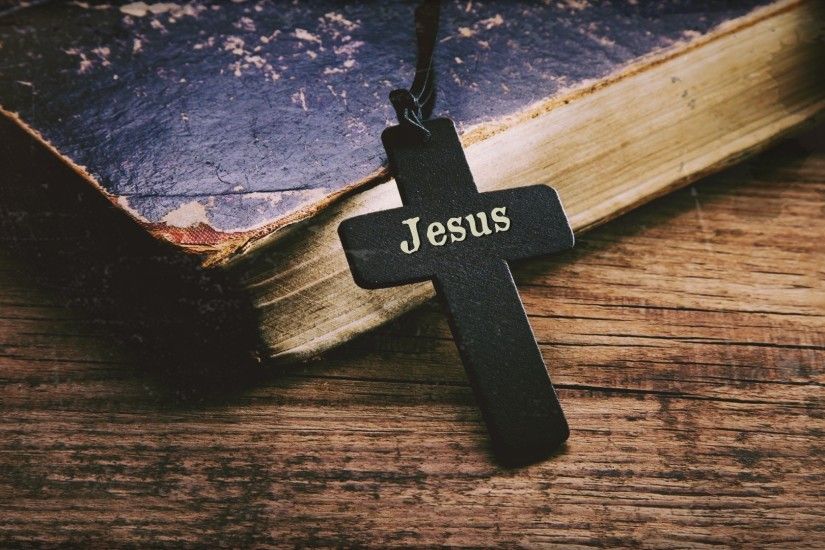 #Holy Bible, #cross, #Jesus Christ, #Christianity, #wood .