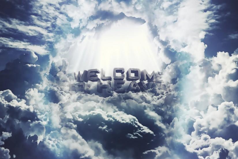 Welcome to heaven wallpaper by ZeraCreations Welcome to heaven wallpaper by  ZeraCreations
