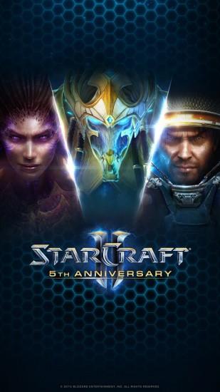 free download starcraft 2 wallpaper 1080x1920