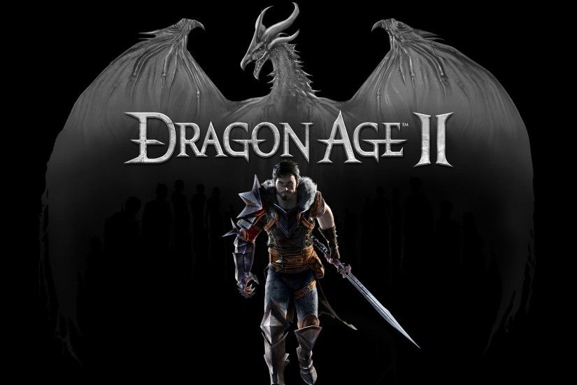 dragon age 2, dragon, warrior
