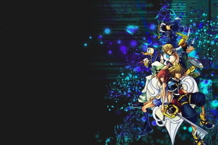 ... Kingdom Hearts 2 Wallpapers - Wallpaper Cave ...