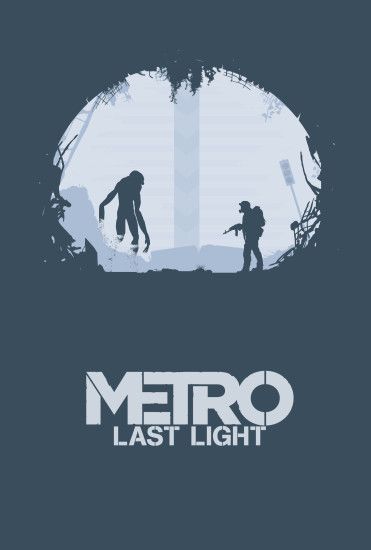 Metro: Last Light Poster ...