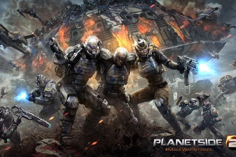 Planetside 2 PS4