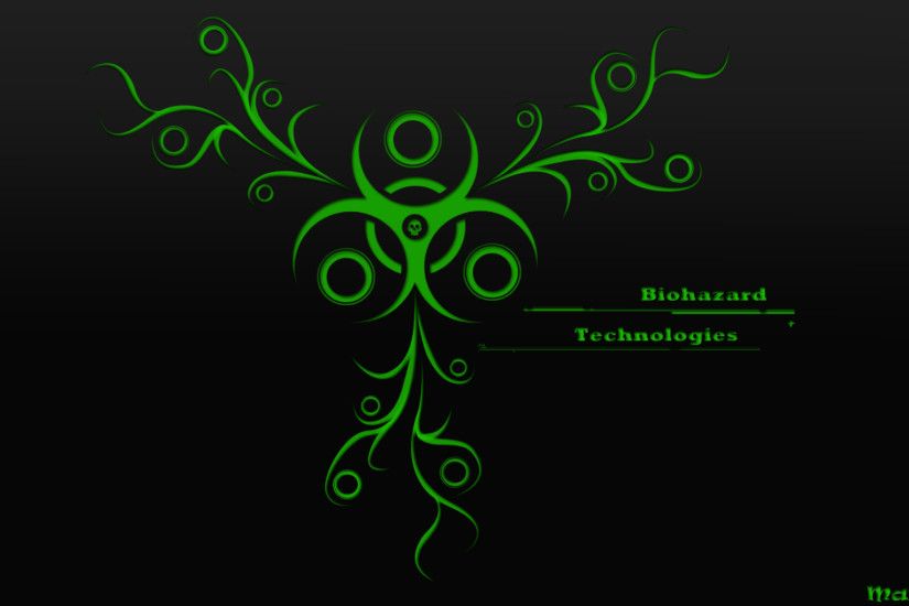 Biohazard Logo Design : Biohazard wallpaper