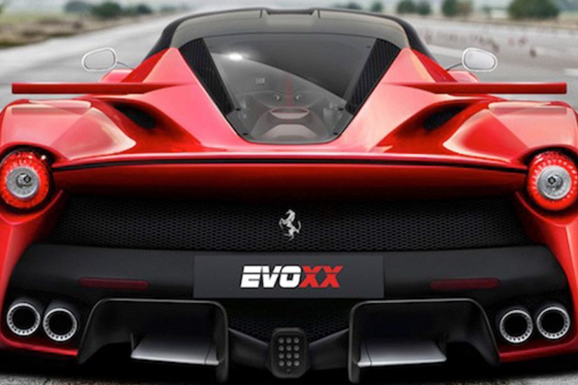 EVOXX Ferrari LaFerrari Wallpaper