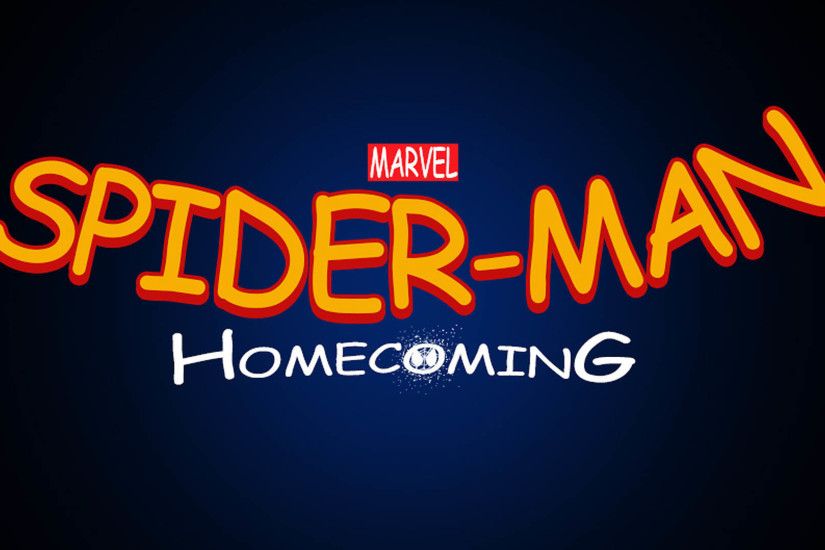 Spider-Man: Homecoming Logo 1920x1080 wallpaper