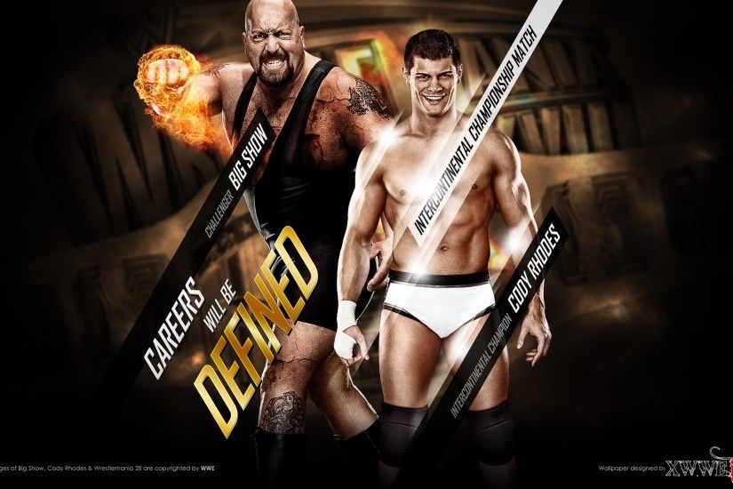 Wrestlemania 28 Big Show Vs Cody Rhodes