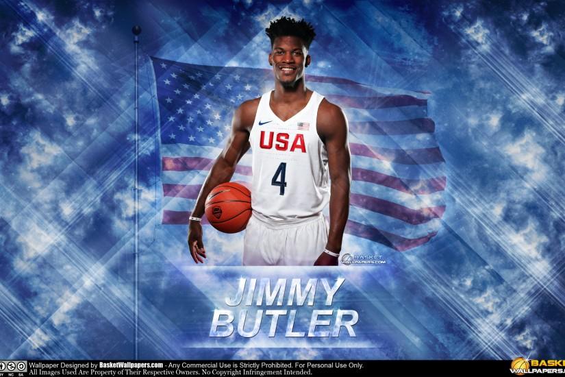 Jimmy Butler USA 2016 Olympics Wallpaper
